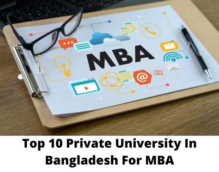 Top 10 Private University In Bangladesh For MBA