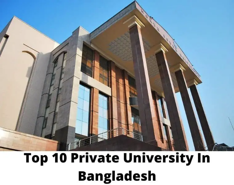 Top 10 Private University In Bangladesh