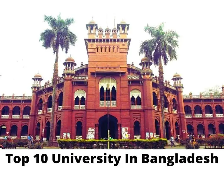 Top 10 University In Bangladesh Best Universities, Rankings And Facts