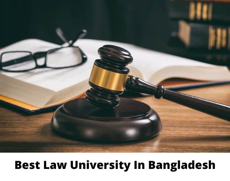 Best Law University In Bangladesh Rankings Performance And Career 