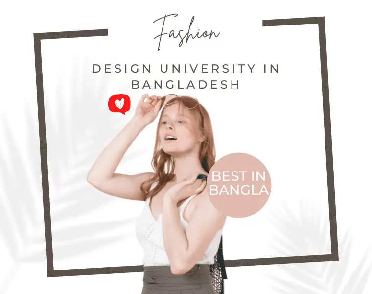 Fashion design university in bangladesh