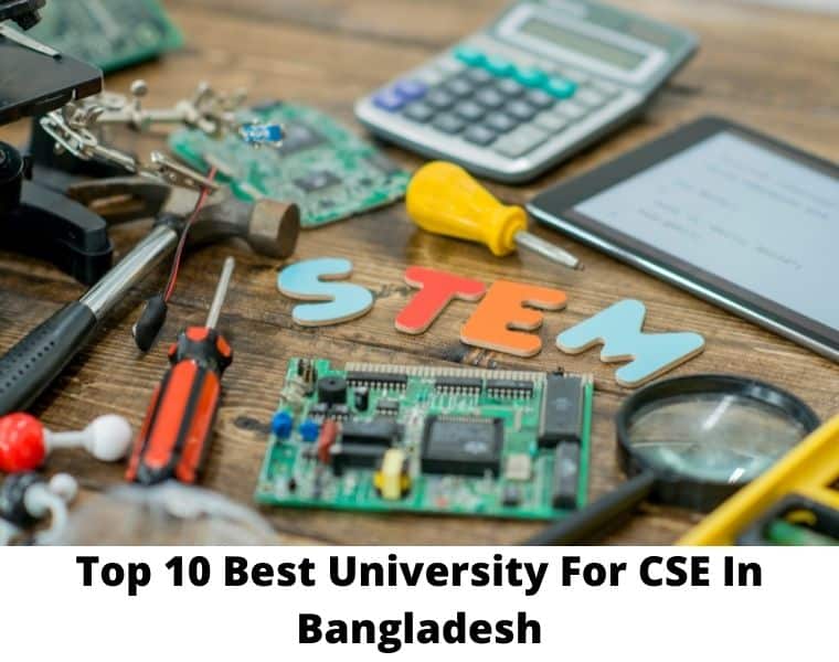 Top 10 Best University For CSE In Bangladesh