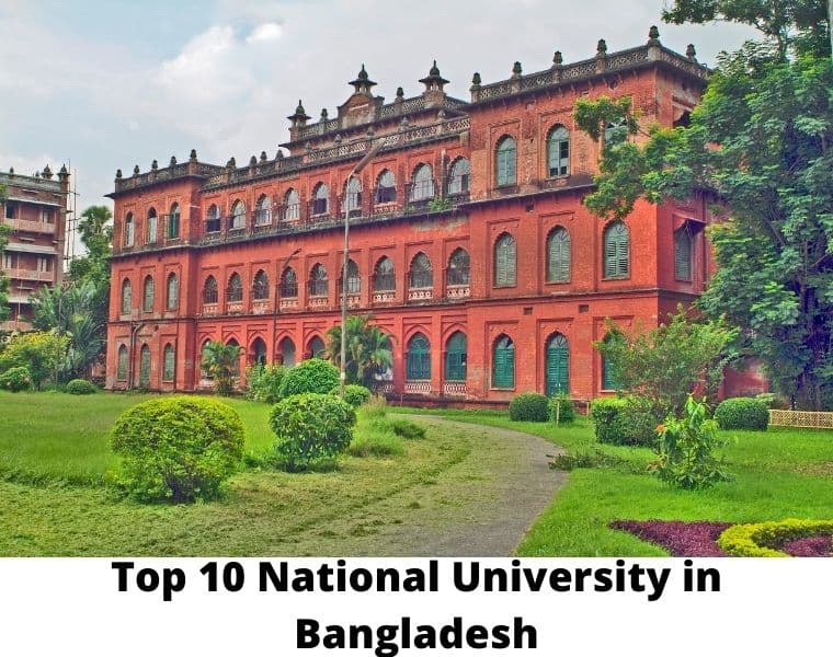 Top 10 National University In Bangladesh Ranking 2024