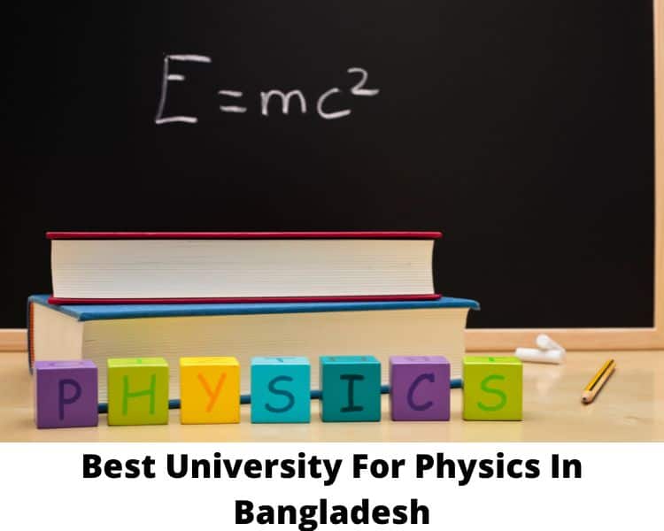 best university for physics in bangladesh