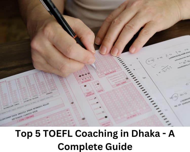toefl coaching in dhaka