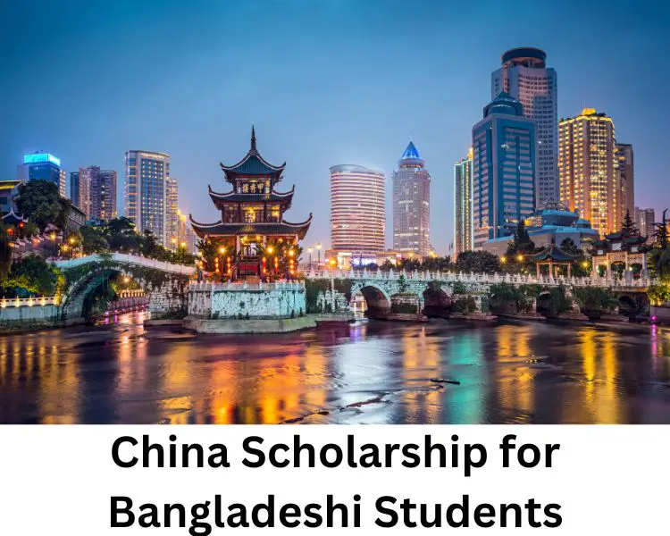 china scholarship for bangladeshi students