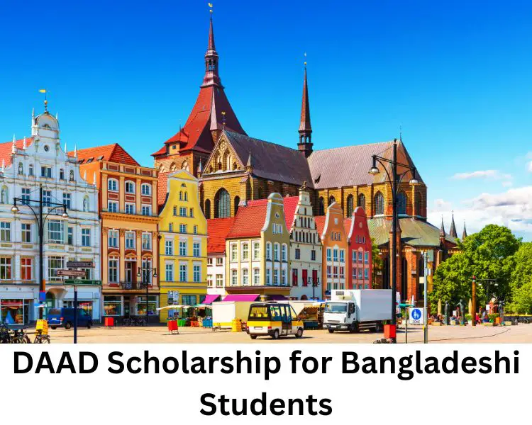 daad scholarship for bangladeshi students