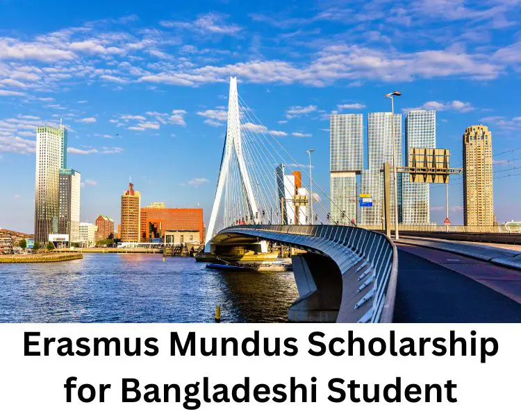 erasmus mundus scholarship for bangladeshi student