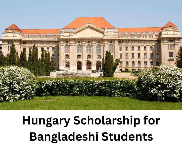 hungary scholarship for bangladeshi students