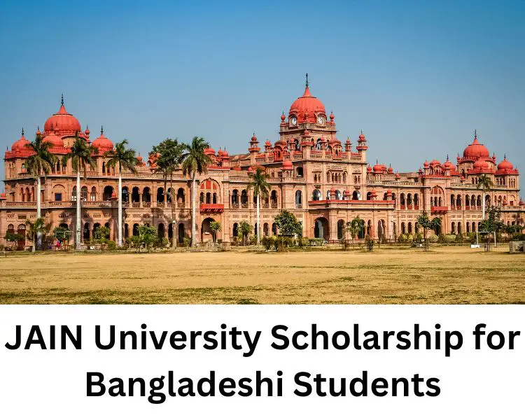 jain university scholarship for bangladeshi students