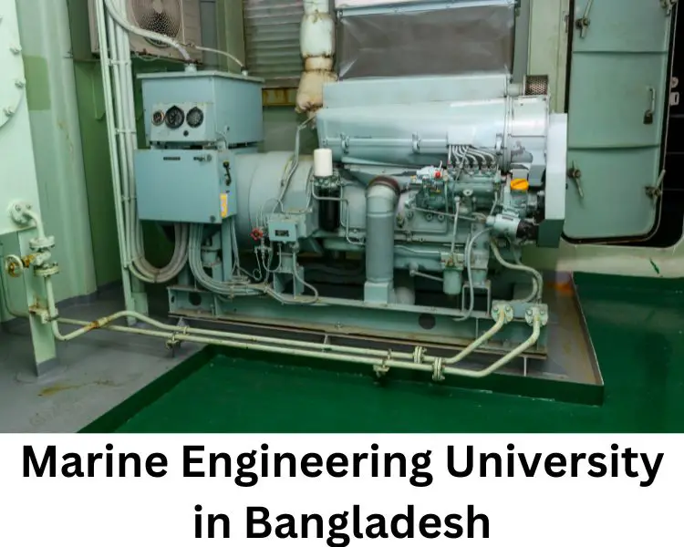 marine engineering university in bangladesh