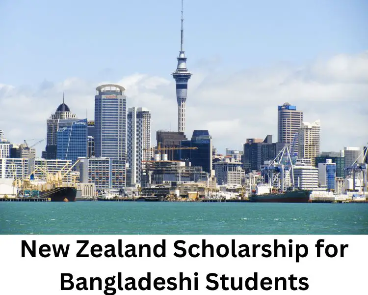 new zealand scholarship for bangladeshi students
