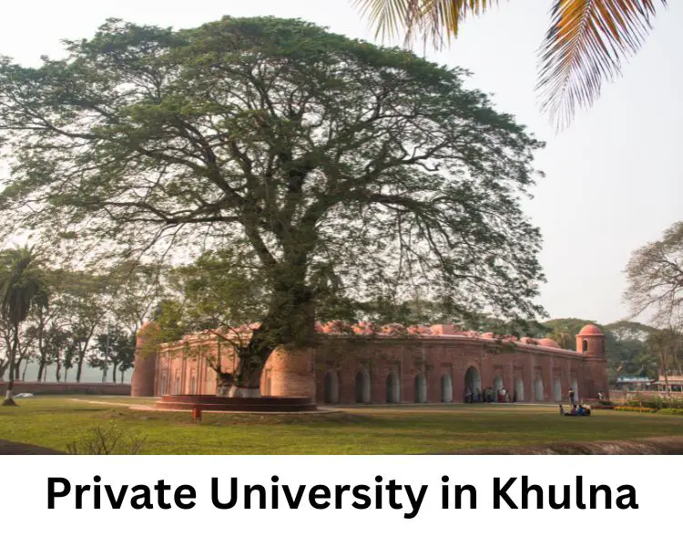 private university in khulna