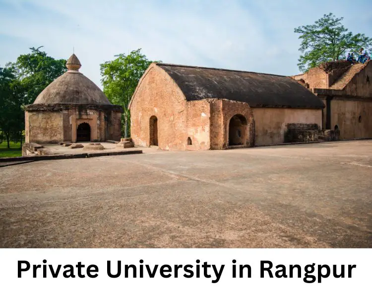 private university in rangpur