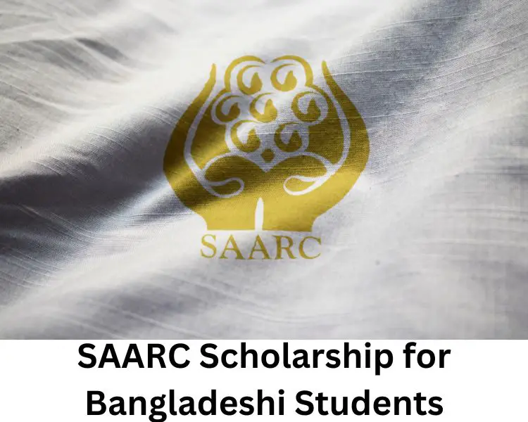 saarc scholarship for bangladeshi students