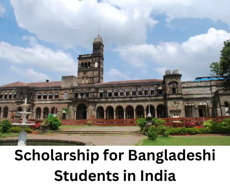 scholarship for bangladeshi students in india