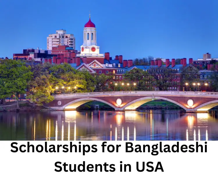scholarships for bangladeshi students in usa