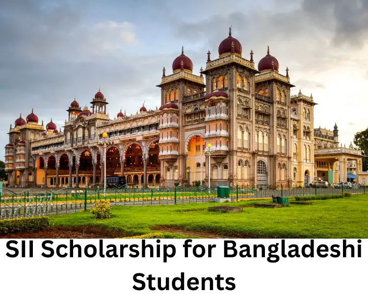 sii scholarship for bangladeshi students