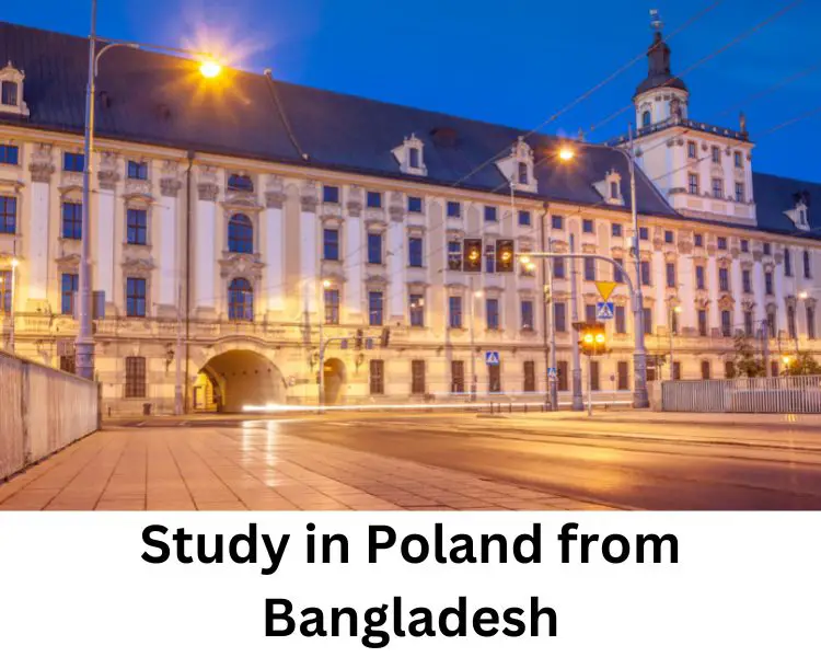 study in poland from bangladesh
