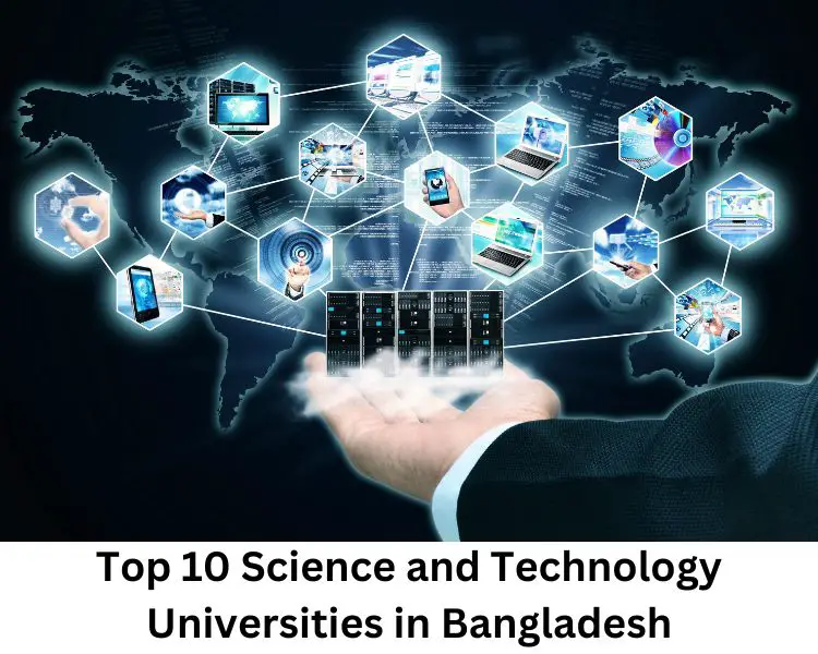 top 10 science and technology universities in bangladesh