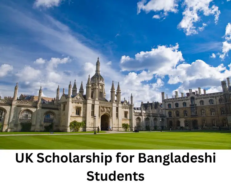 uk scholarship for bangladeshi students