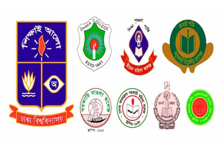 7 colleges affiliated with university of dhaka